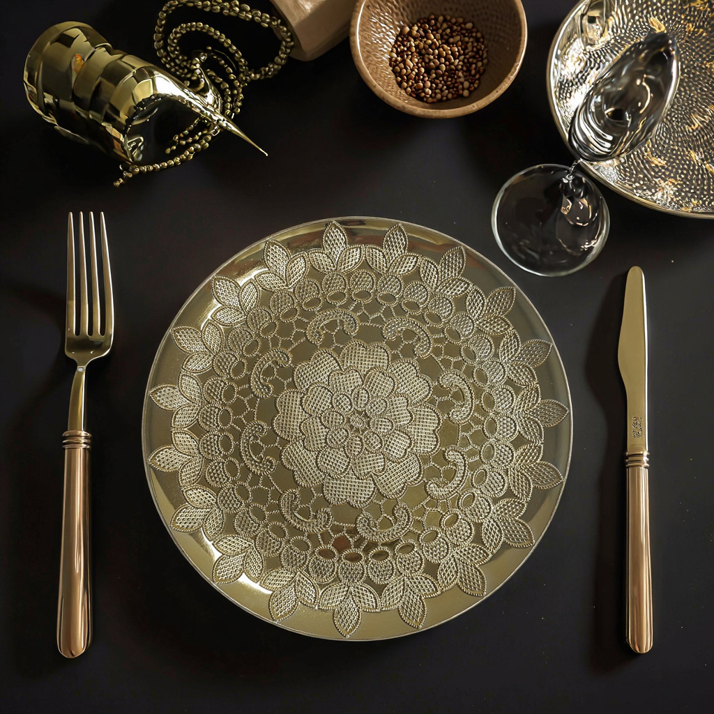 Nuevo hotel de bodas fiesta desechable pintura técnica placa de plástico decoración placa de carga