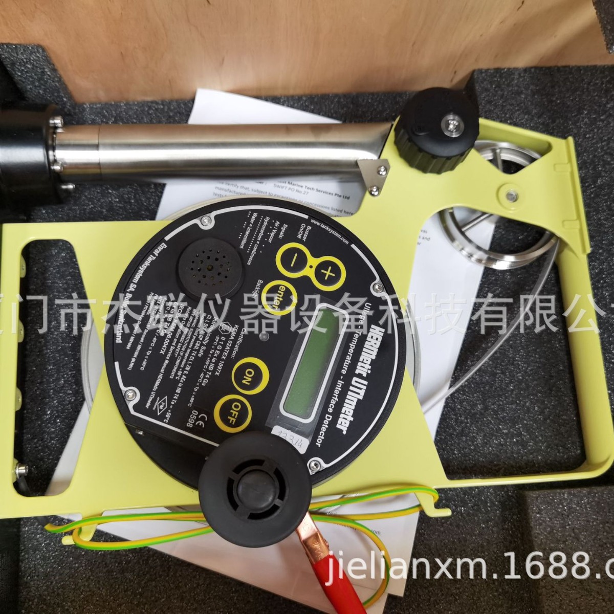 现货霍尼韦尔Hermetic UTIMETER OTEX 电子液位计 罐车液位测量尺