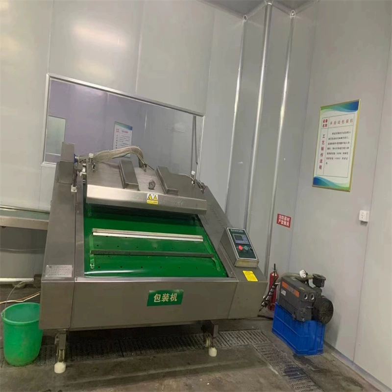 Подержанная зеленая линия пузырьковая мойка Пастеризованная машина охлаждающая мойка машина ветряная сушилка для обработки фруктов и овощей