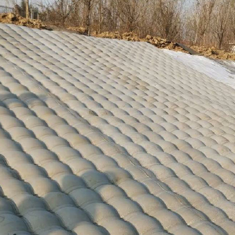 长丝机织布防水土工模袋混凝土充沙袋河海围堰护堤防洪防汛