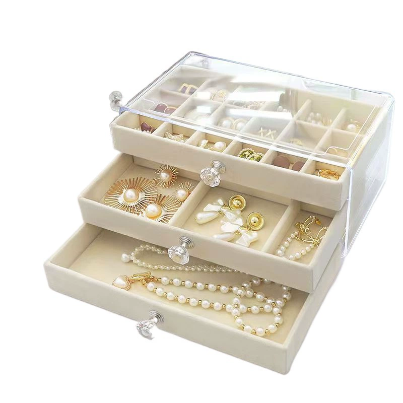 Storage system, storage box, earrings, acrylic necklace, sophisticated accessory