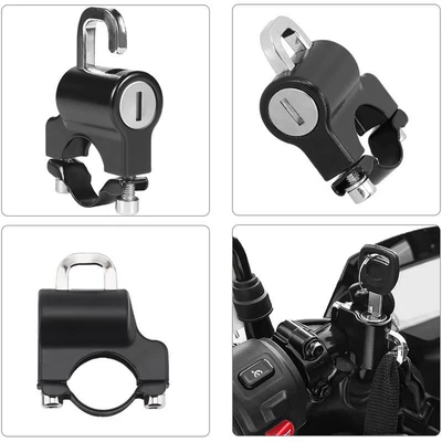 Hook, Multifunctional Anti-Theft Lock, Helmet lock