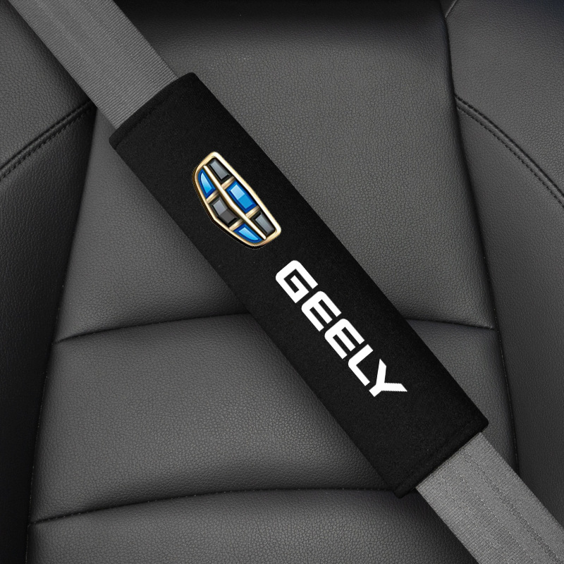 New Car Seat Belt Shoulder Pads Car Interior Extended Shoulder Pads Car Seat Belt Protective Cover Super Soft and Thickened