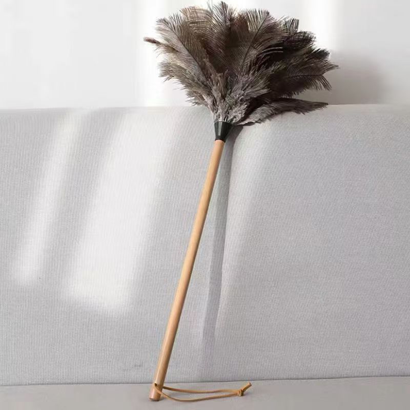 Nanzhu Ostrich Feather Duster 60cm long