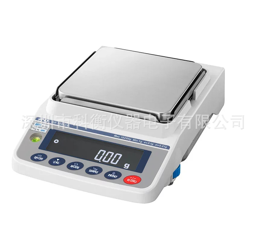 GX-10002A日本AND电子天平10200g/0.01g GX-6001A GX-10001A