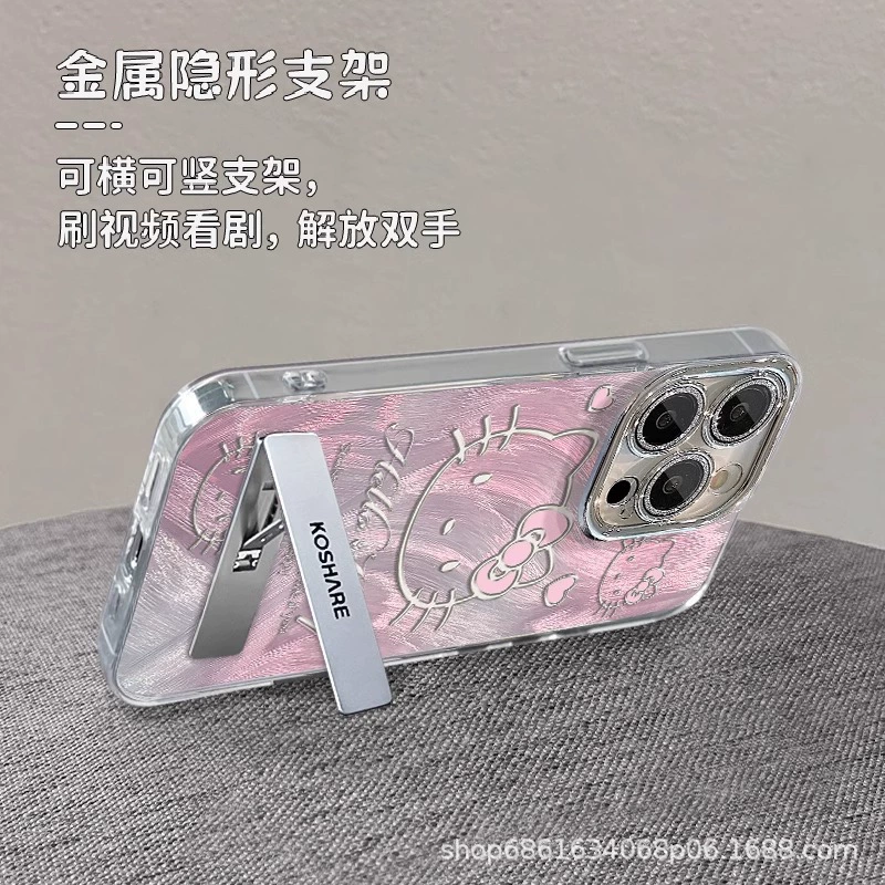 Apple, hello kitty, совместимый iPhone 17, iPhone17 Pro, летний чехол для телефона, iphone, 14plus