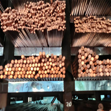 現貨T2接地導電紫銅棒 電極銅棒 模具放電圓柱敲擊工具紅銅棒