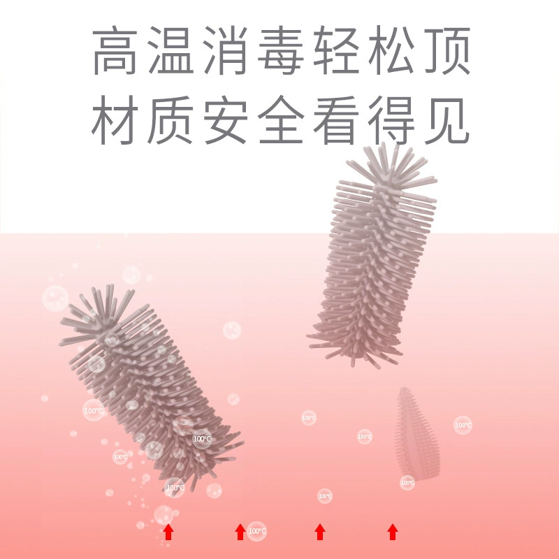Bottle detergent, silicone bottle brush, wholesale