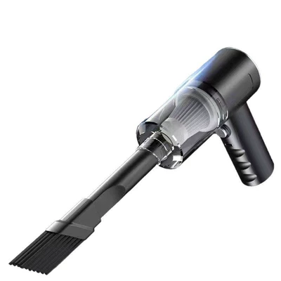 Cross-Border Handheld Car Brushless Vacuum Cleaner with High Suction Power for Blowing Cars USB Rechargeable Portable Small High Power (Tozsoranlar) - no-usb-charging-car-vacuum-cleaner