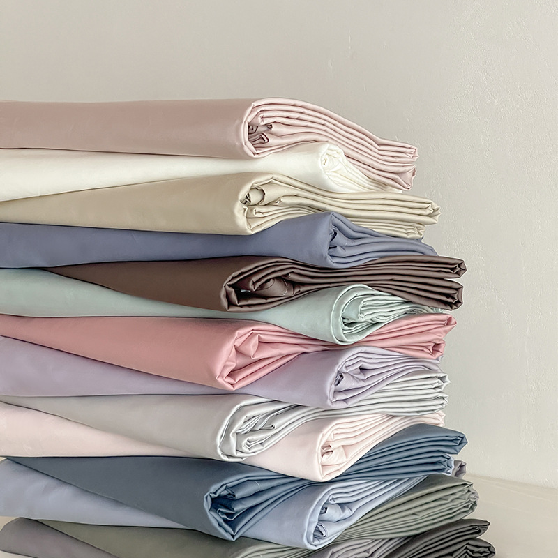 High-end Long-staple Cotton Bed Sheet For Mothers And Babies_voghion.com