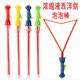 Children's Summer Bubble Blowing Toy 46CM Large Western Sword Bubble Wand Cartoon Bubble Sword Street Stall Supply Hot Sale