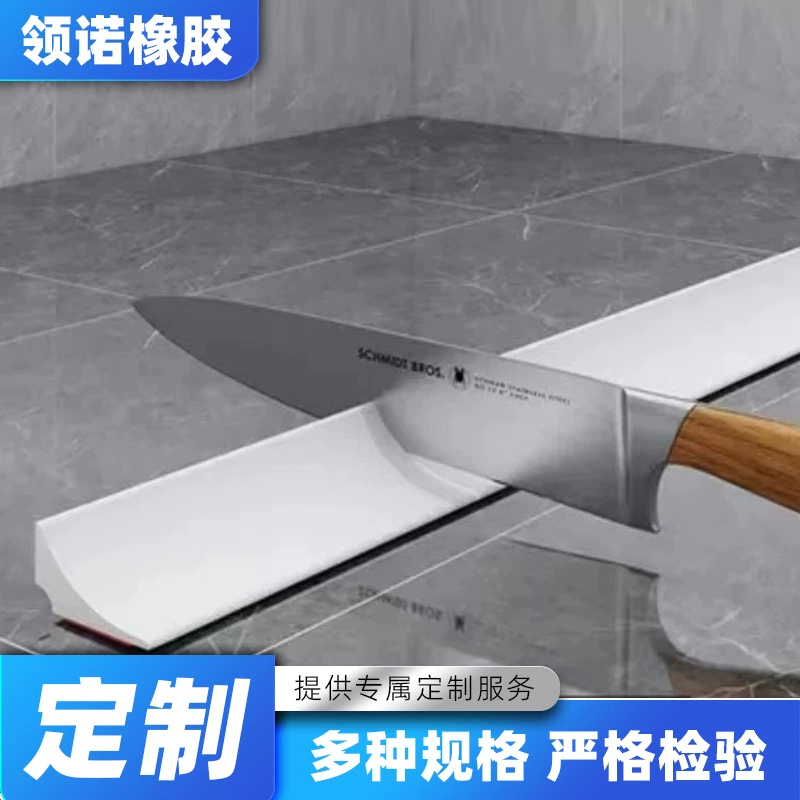 Водоудерживающая полоса Столешница Туалет Ванная комната Кухня Душевая Пол Силиконовая твердая водонепроницаемая полоса