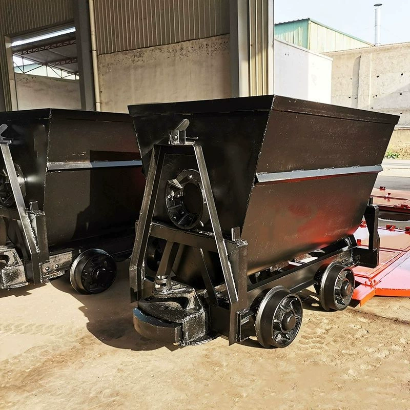 U-образная плоская машина для подземного транспорта