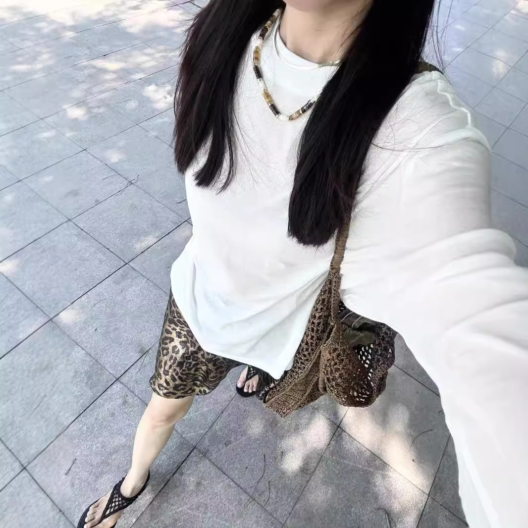 가벼운 관점 100 면 슬림 얇은 3 차원 컷 올 매치 느슨한 태양 보호 긴팔 티셔츠 탑 4507