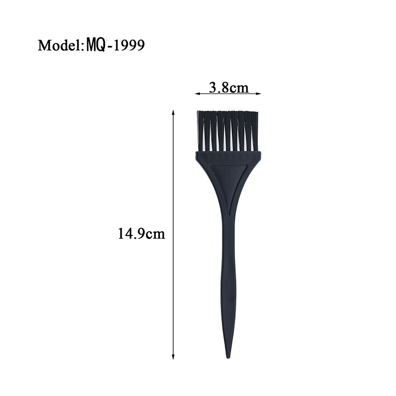 Peine Cepillo Doble para Tinte de Cabello Tamaño Pequeño, para Tinte DIY