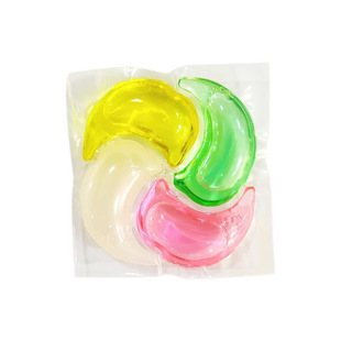 New Four-In-One Laundry Beads Enzyme Protease Decontamination, Cleansing and Fragrance Laundry Detergent Source Factory Wholesale