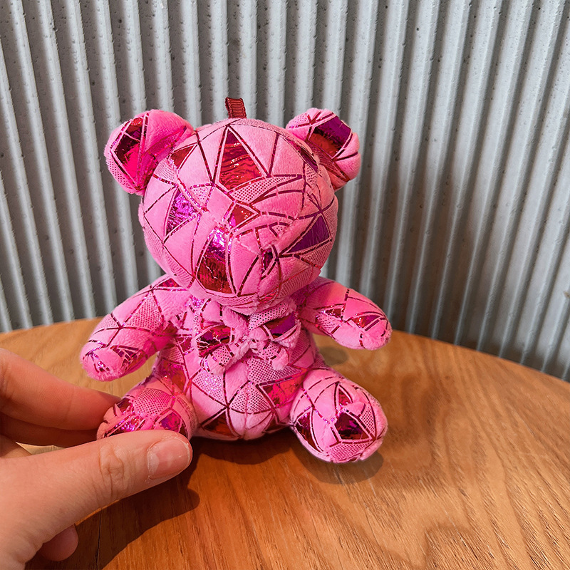 Жестокий медведь с тряпичной игрушкой, плюшевый Мишка с игрушкой, плюшевый Мишка с подарками, плюшевый Мишка с плюшевыми игрушками, расставленный по ночам на рынке pic 26