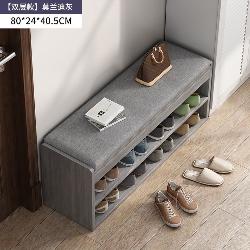 [매장핫세일] 80cm 더블 레이어 모란디 그레이