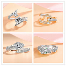 戒指女小众设计感轻奢满钻锆石高级感百搭时尚个性叠戴甜酷风指环