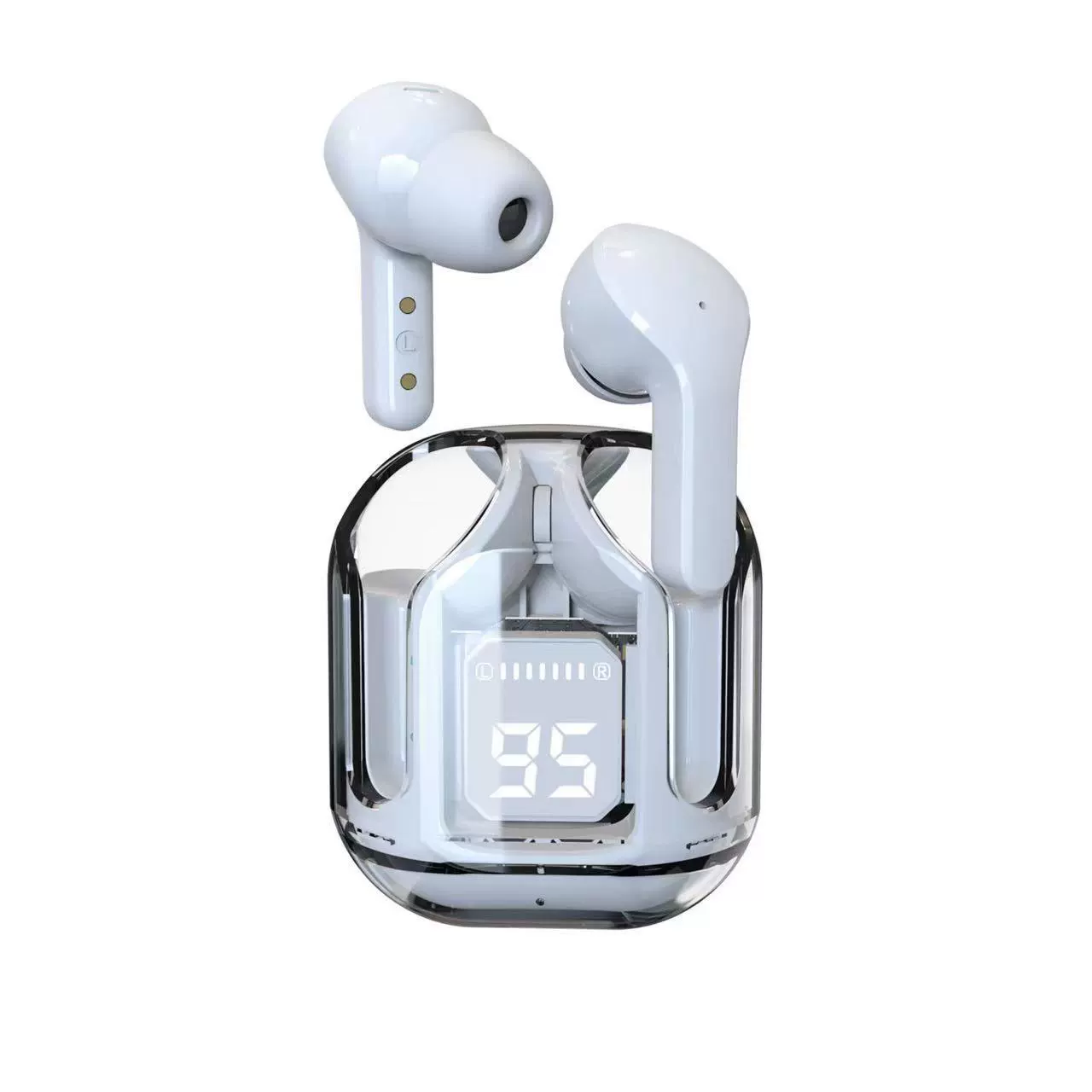 Новый прозрачный номер показывает HK3 HK6 Bluetooth гарнитура беспроводная двусторонняя стерео внутри-уха