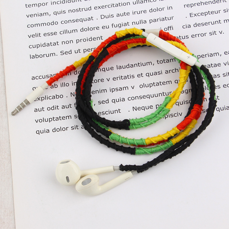Audio show URIZONS for oppo Huawei vivo Meizu Samsung in-ear braided wired headphones