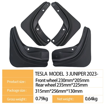 Mudguard Updated Version Model 3