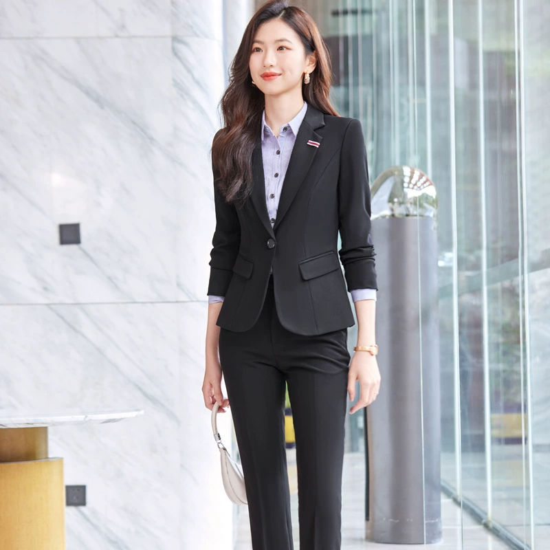 Demi-season set, elite classic suit jacket, overall
