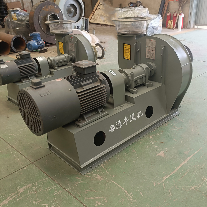 熔炉配套离心风机9-12型高压离心通风机大功率高压风机源丰风机