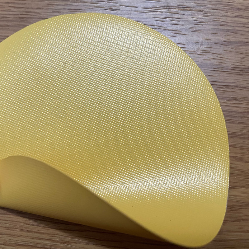 耐酸碱三级耐浓硫酸240分钟黄色橡胶防化服面料