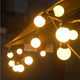G50 bulb light string large ball canopy tent camping light string outdoor courtyard balcony camp decorative colored lights
