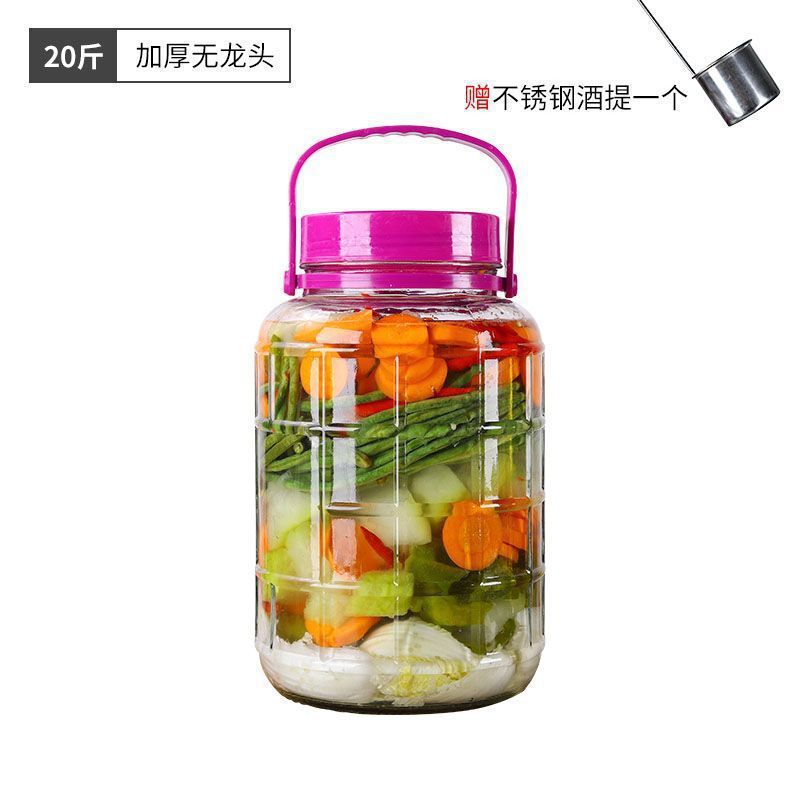 泡酒玻璃瓶食品级家用密封罐龙头泡菜坛子腌菜专用杨梅酒瓶空瓶|undefined