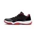 AJ11-Black Red (Low)