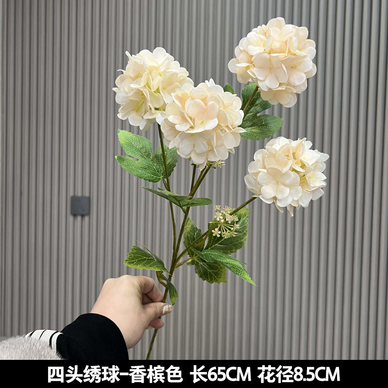 造花のアジサイのウェディングシーン装飾、花束、造花ブーケ、アジサイの造花、造花ブーケ、造花|undefined