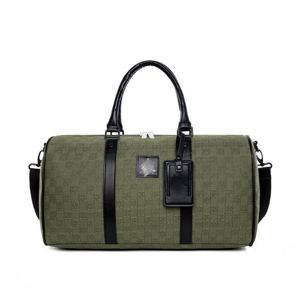 Jacquard high version-travel army green