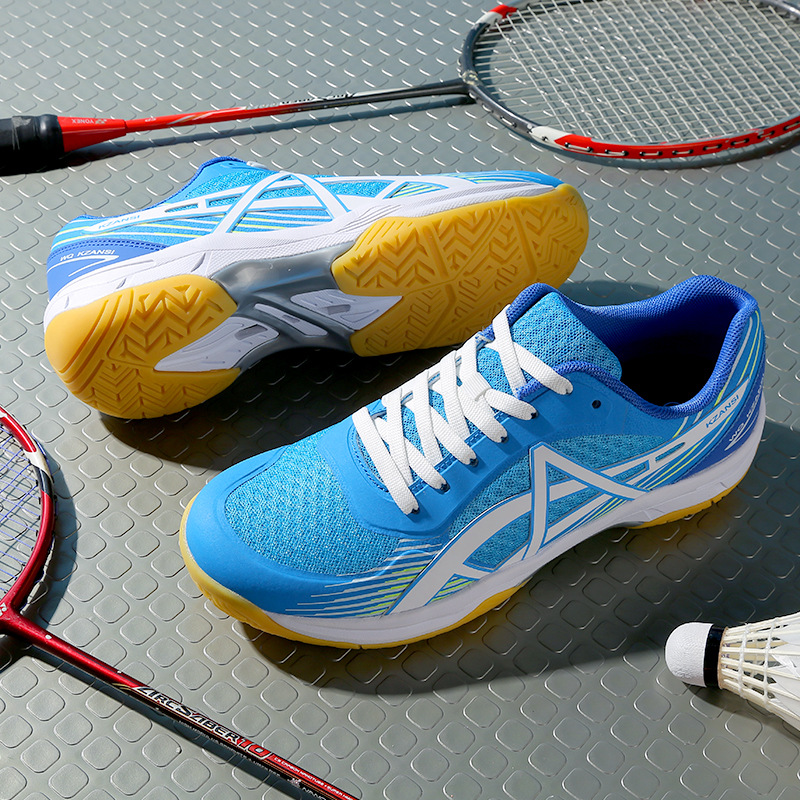 Zapatos de tenis casuales transfronterizos para hombres y mujeres, zapatos de tenis de mesa, zapatos de bádminton de entrenamiento de combate real, zapatos de bádminton de mujer