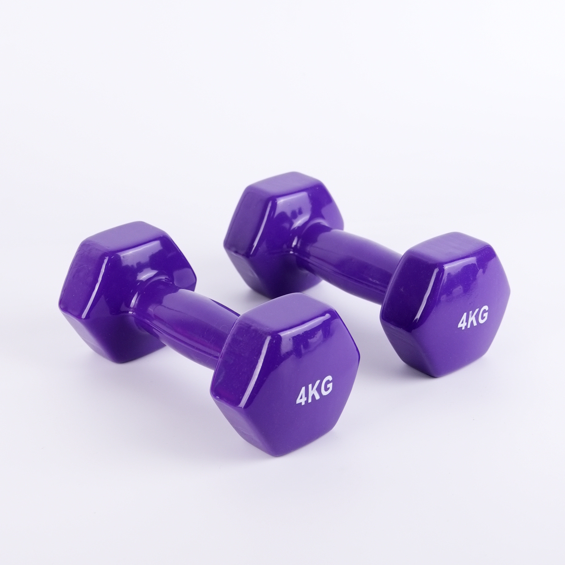 Hombres pesas de peso kg kg kg kg 5 kg un par de hierro sólido inmerso hierro fundido adolescente