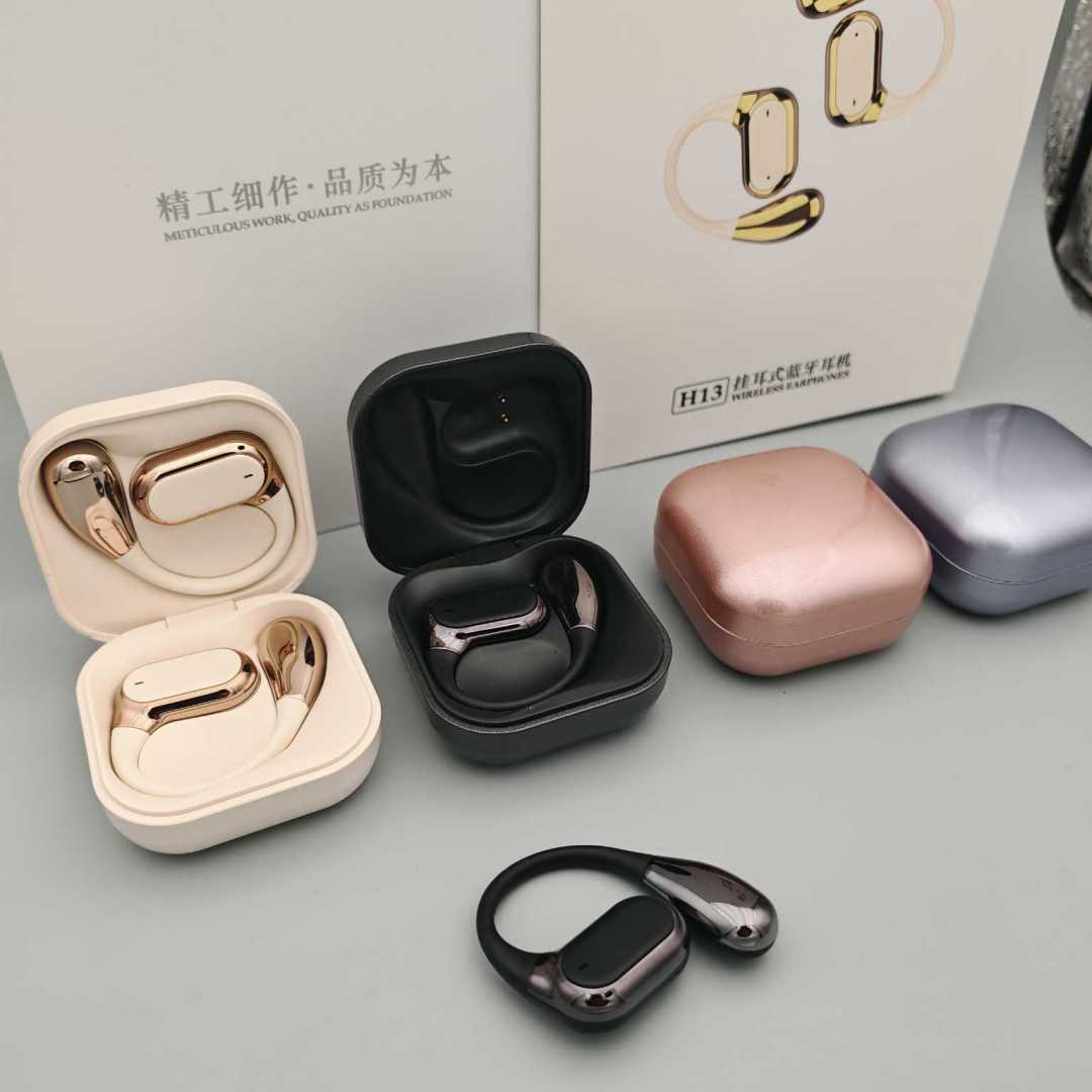 OWS Bluetooth Ohrhörer - Ohrbügel-Sportohrhörer mit ultralanger Akkulaufzeit, Geräuschunterdrückung, HiFi-Klang und kompaktem Design - 8