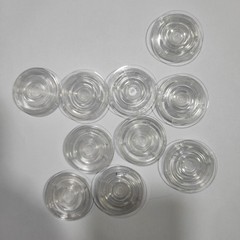 透明氣囊支架凹槽平面透明素材可伸縮摺疊懶人可移膠手機支架