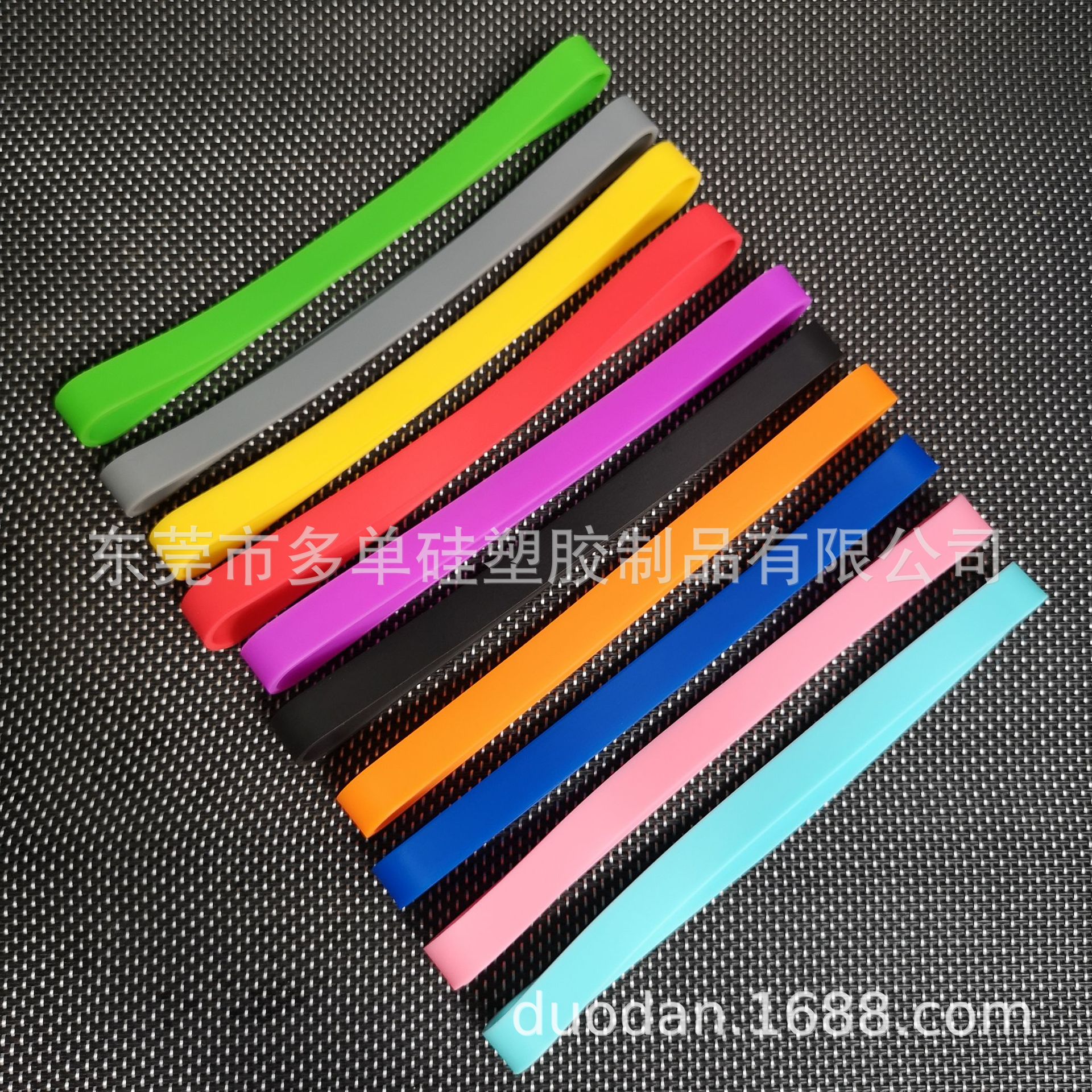 Caja de almuerzo Bento de la correa de silicona clásica vendedora caliente transfronteriza correa elástica de alta correa de libro multifuncional banda elástica