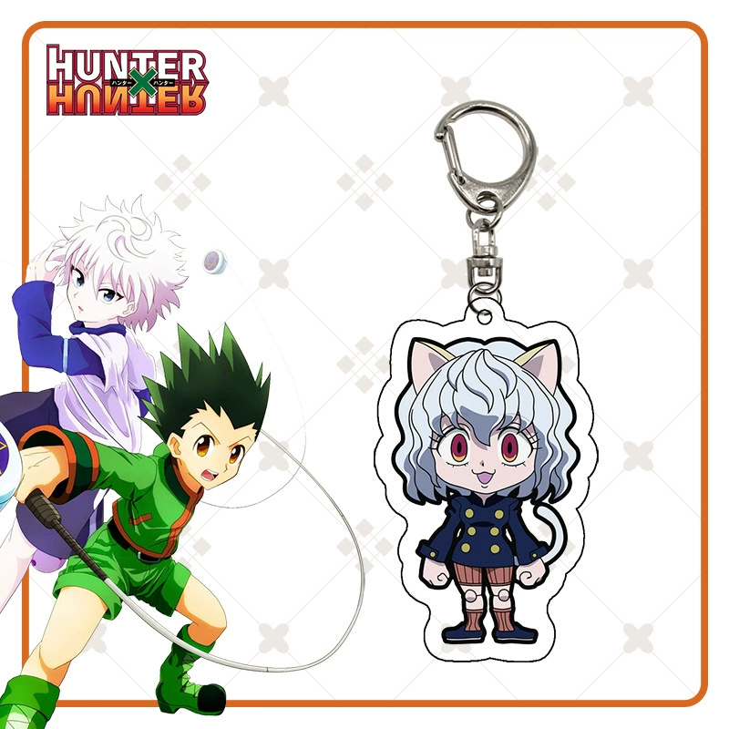 Брелок на замкшее время охоты Hunter × Hunter