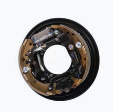 福田风景G7后制动器K1-3502010-016刹车靠盘背板K1-3502020-016