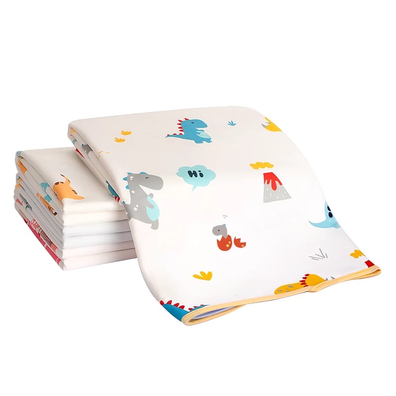 Diaper Pad for Infants and Children, Waterproof, Large Size, Class a Baby Bed Sheet, Diaper Pad, Menstrual Pad, Pure Cotton, Newborn Waterproof Pad
