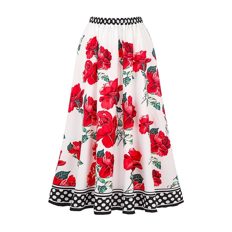 Women's Chiffon Polyester Printed One-piece Swimsuit Suit