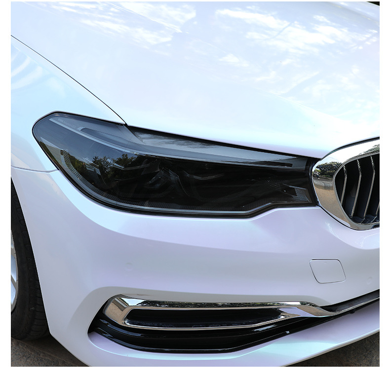 Suitable for Car Light Film Tpu Headlight Light-Transmitting Protective Film Tph Blackened Taillight Repair Scratches Car Light Protection