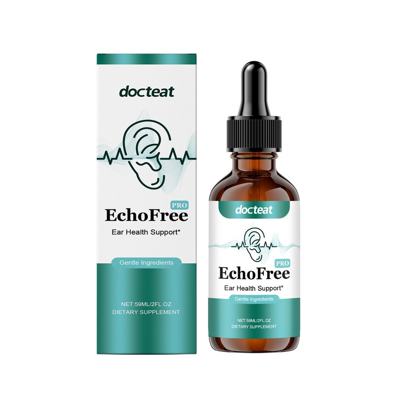 Docteat Ear Relief Drops Gently Relieve Ear Discomfort, Daily Care Supports the Auditory System Docteat Ear Relief Drops Gently Relieve Ear Discomfort, Daily Care Supports the Auditory System