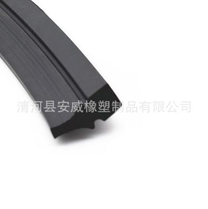 三元乙丙前挡风玻璃刮水器密封条防水防风橡胶条