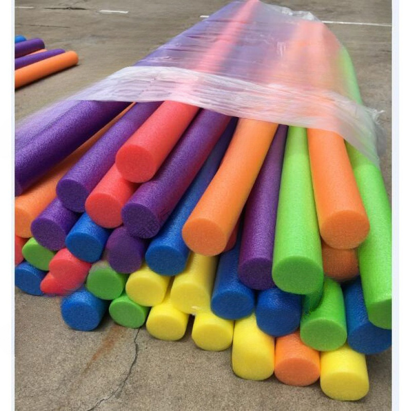 网红盲打蒙眼互打软棒实心海绵游泳泡沫充空气棒训练对打游戏道具