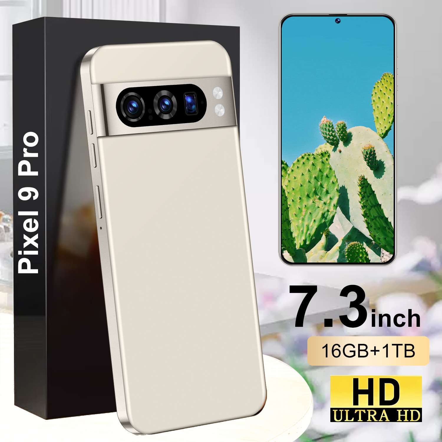 Hot-selling Cross-border Smartphone Pixel9 Pro, In-stock From The ,...