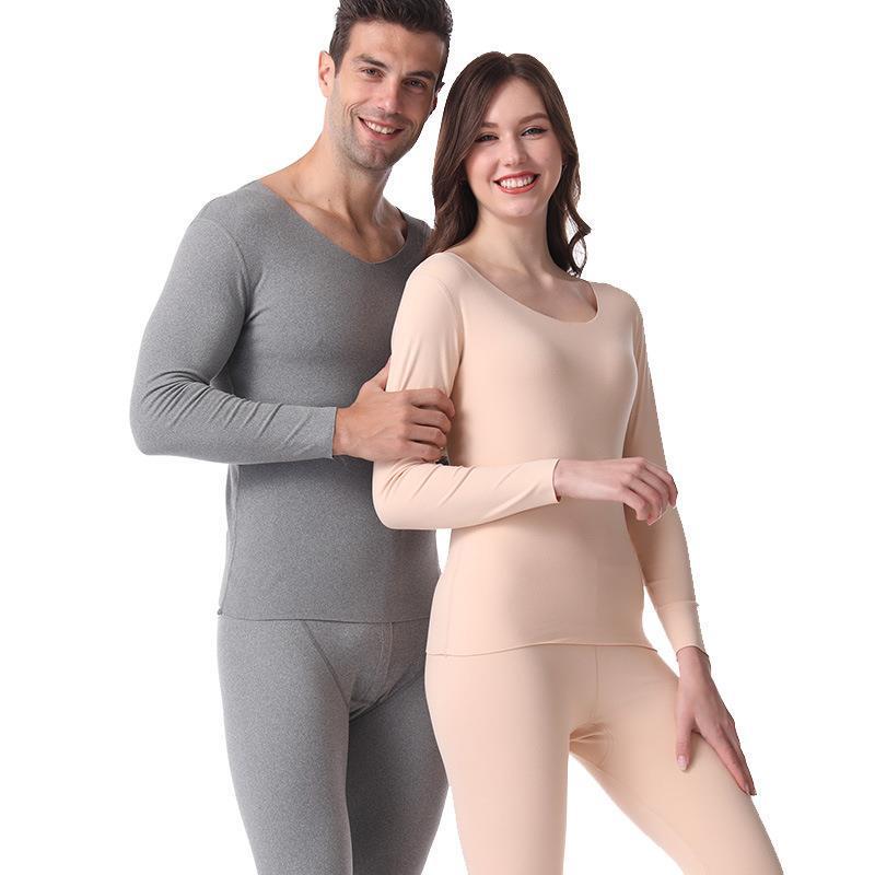 Foreign trade Men's thermal underwear slim autumn clothes autumn pants autumn men XX0123