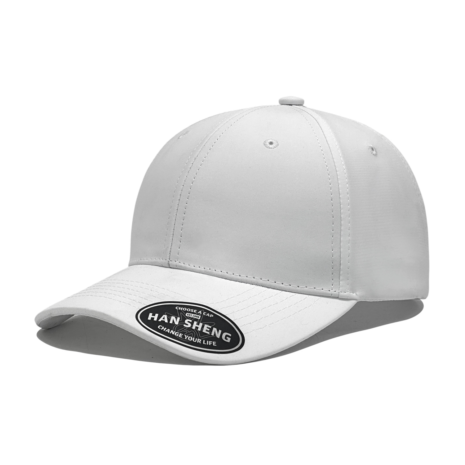 Nuevo comercio exterior europeo y americano sombrero de alta calidad skate hip hop seis sombreros de béisbol al por mayor